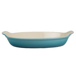 Le Creuset Heritage Au Gratin, 6 oz. Anyway, these are perfect sized for single serve desserts