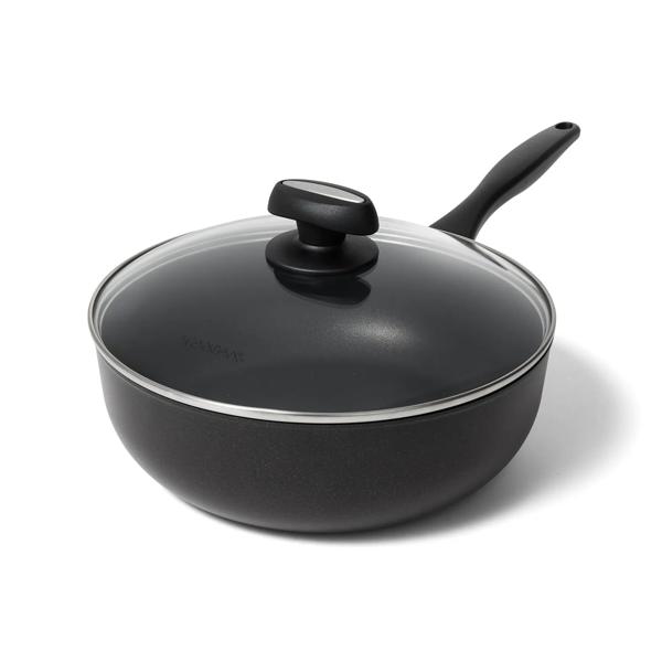 Scanpan Momenta Deep Sauté Pan with Lid, 4 qt.