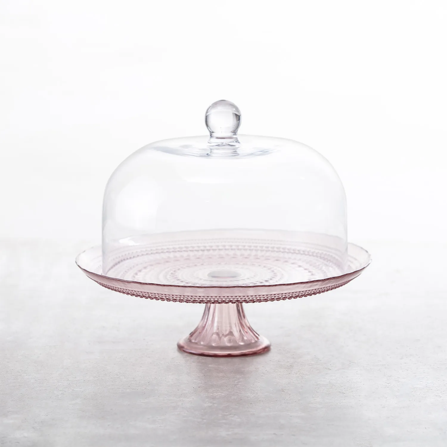Fortessa Jupiter Large Glass Cake Cloche