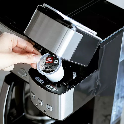 Cuisinart Coffee Center 12-Cup Coffee Maker and Single-Serve Brewer