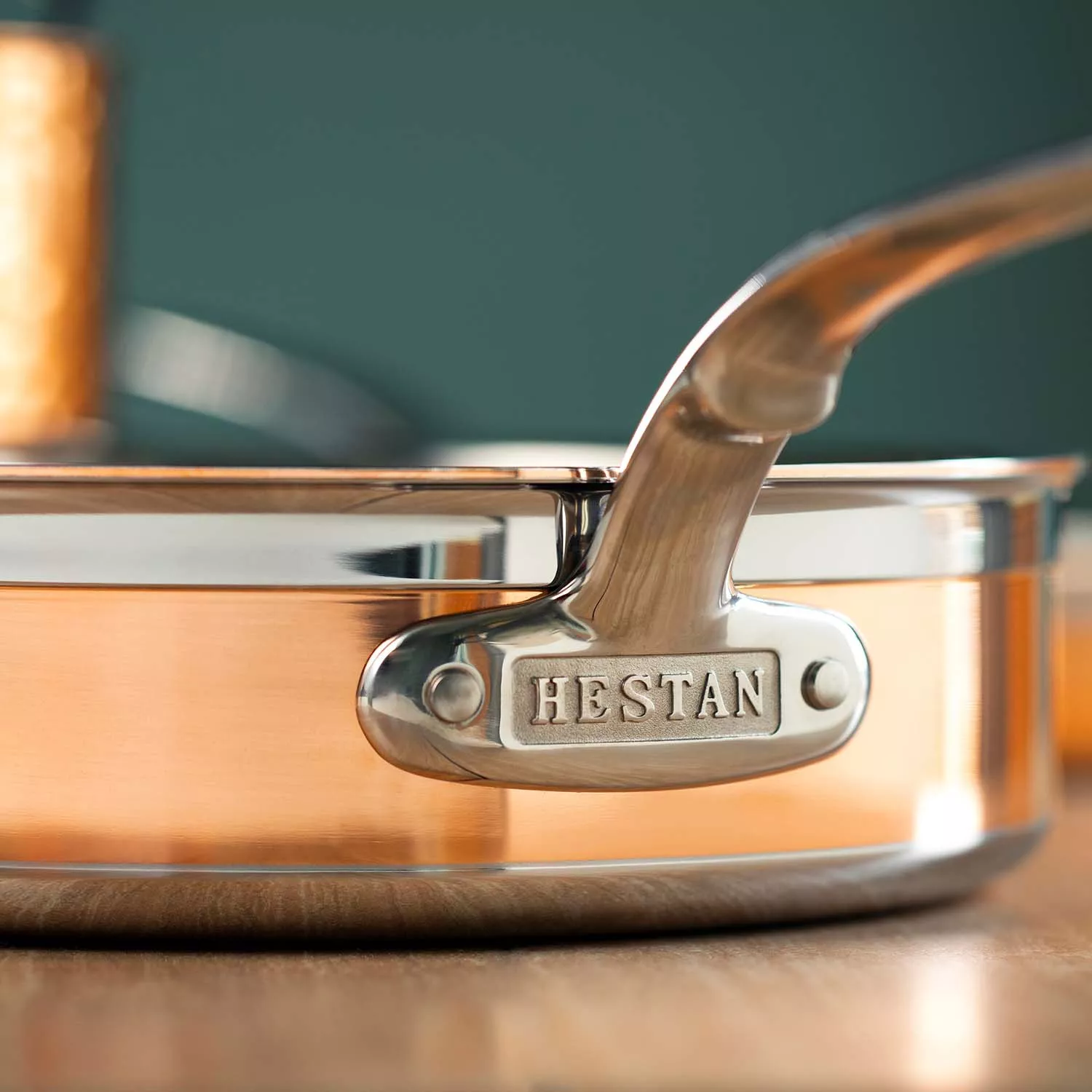 Hestan CopperBond Sauté Pan, 3.5 qt.