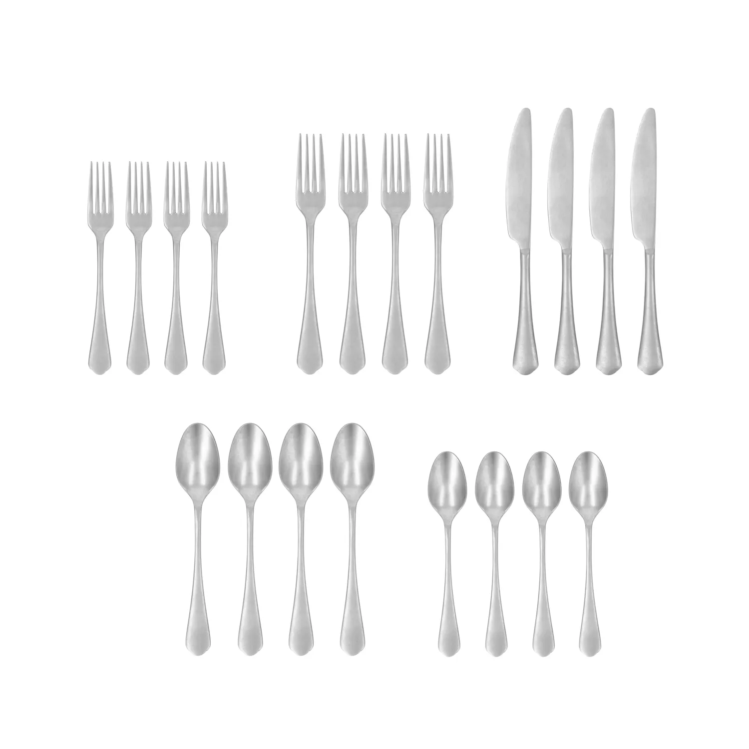 Fortessa Ellsie Flatware, 20-Piece Set