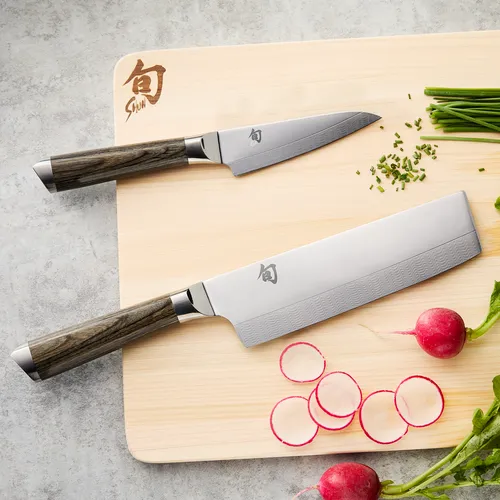 Shun Kagerou Nakiri and Paring Knife Set