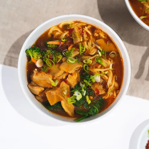 Vegetable Ramen