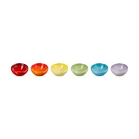 Le Creuset Pinch Bowls, Set of 6 | Sur La Table