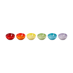 Le Creuset Pinch Bowls, Set of 6