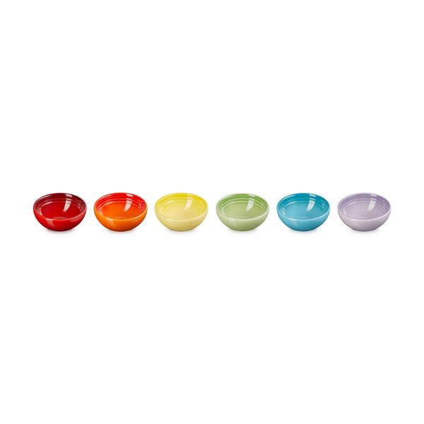 Le Creuset Pinch Bowls, Set of 6