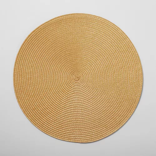 Sur La Table Round Woven Placemat