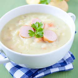 Creamy Chicken Potato Soup