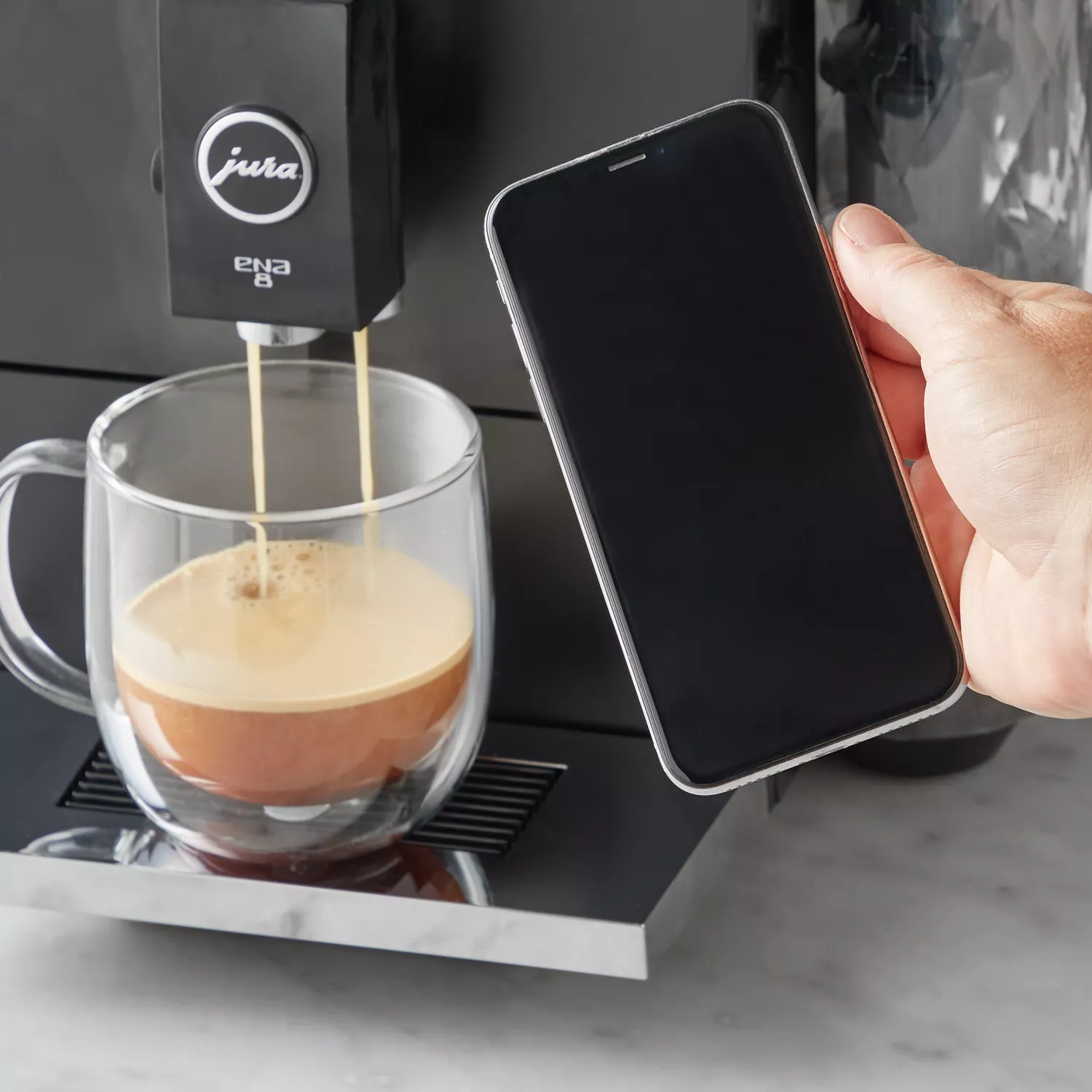 JURA ENA8 Automatic Coffee Machine