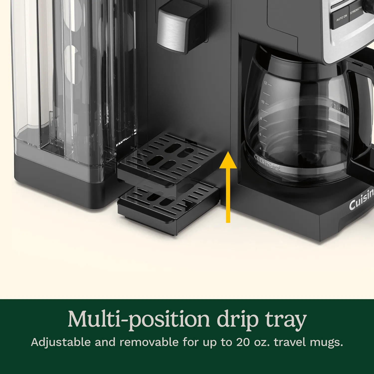 Cuisinart Coffee Center 3-in-1 Coffee Maker