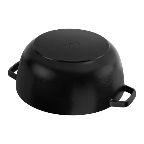 Staub Essential French Oven with Horse Lid, 5 qt. 