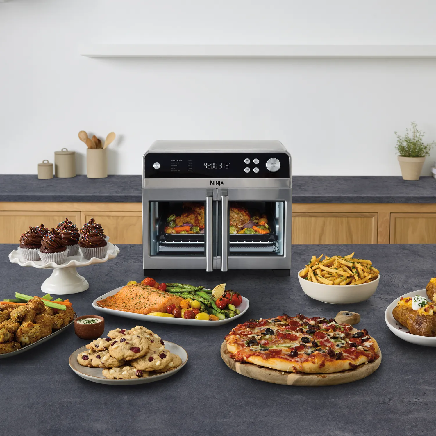 Ninja French Door Air Fryer and Countertop Oven
