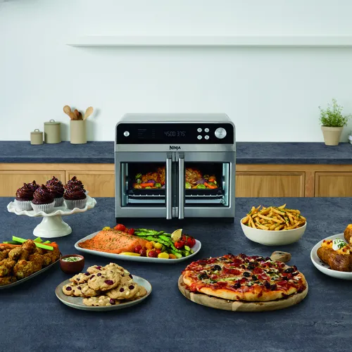 Ninja French Door Air Fryer and Countertop Oven