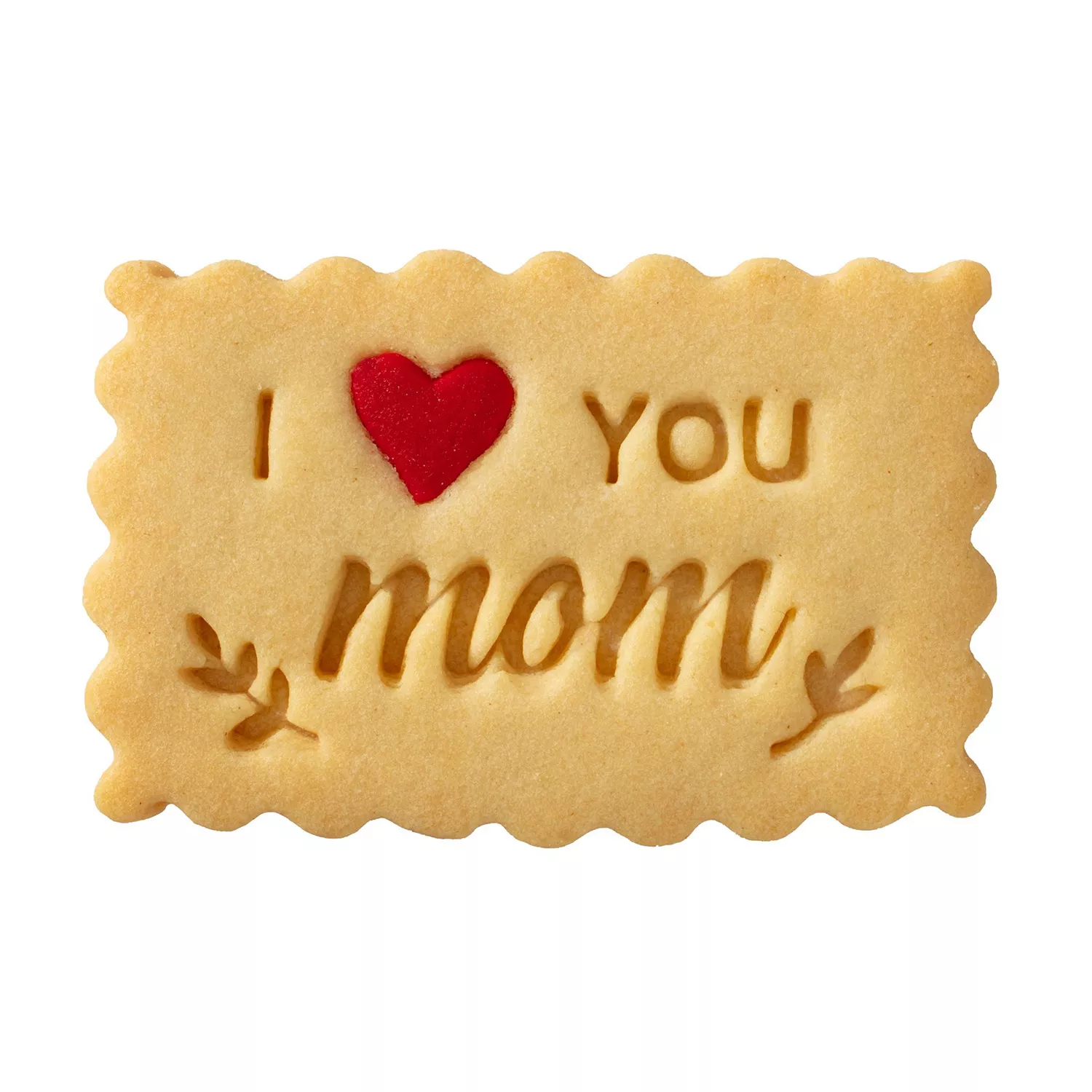 Delight Patisserie I Love You Mom Shortbread Cookies Box