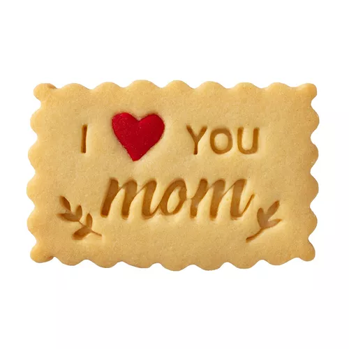 Delight Patisserie I Love You Mom Shortbread Cookies Box