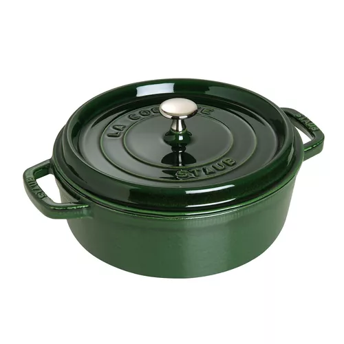 Staub Round Dutch Oven, 4 qt.