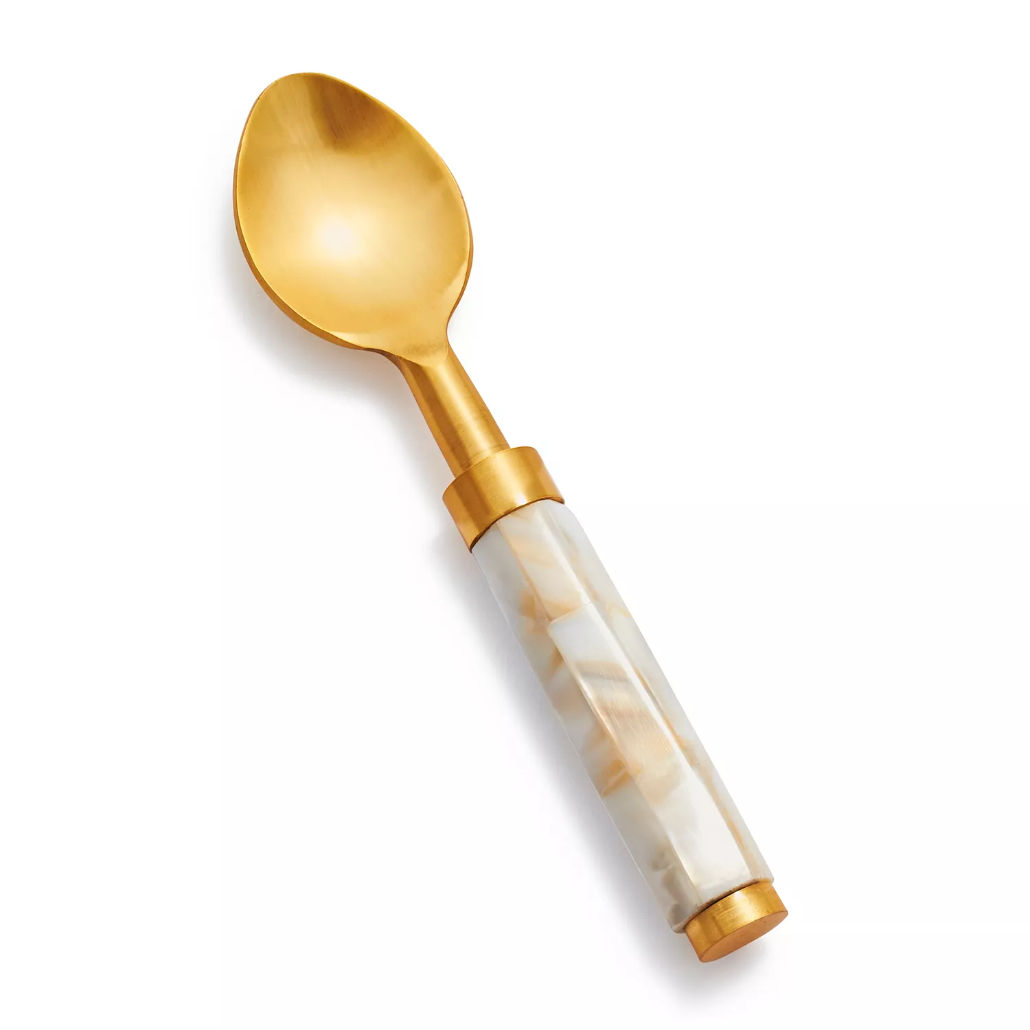 Sur La Table Mother-of-Pearl Demitasse Spoon
