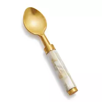 Sur La Table Mother-of-Pearl Demitasse Spoon