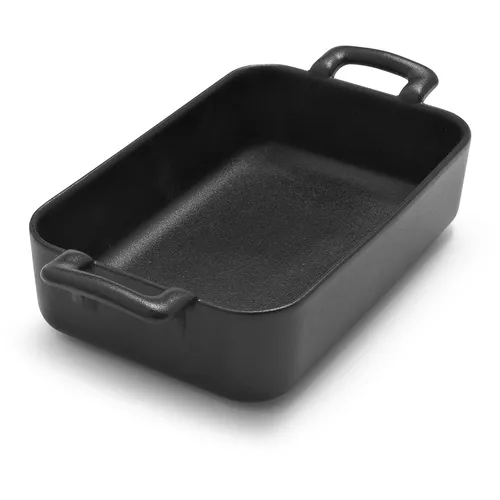 Revol Belle Cuisine Black Rectangular Baker, .75 qt.