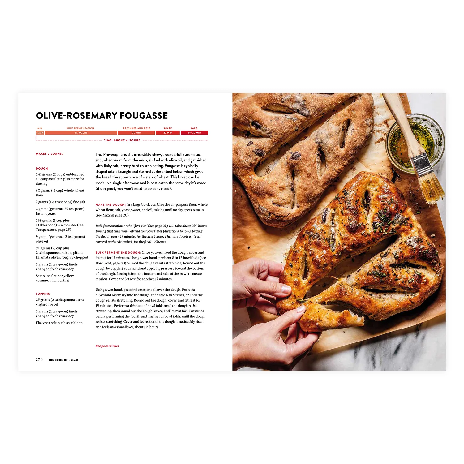 Big Book of Bread: 125+ Recipes for Every Baker