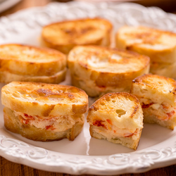 Hancock Gourmet Lobster Co. Mini Lobster Grilled Cheese, Pack of 18