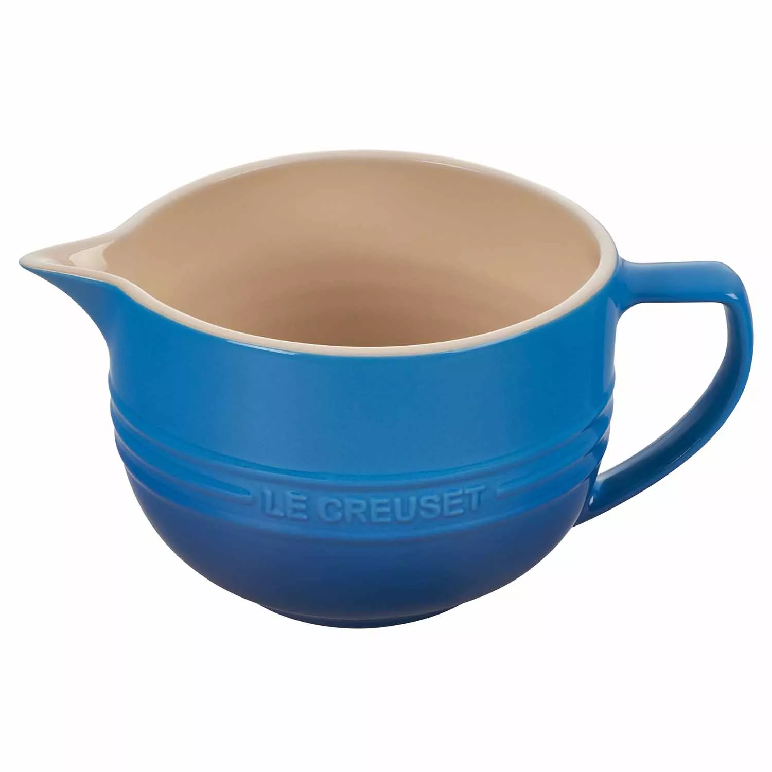 Le Creuset Stoneware Signature Batter Bowl, 3.25qt.