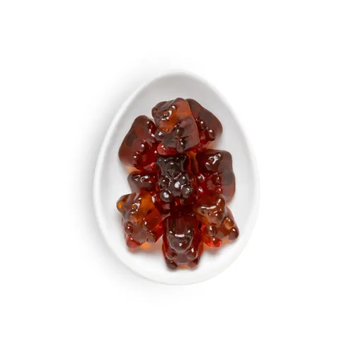 Sugarfina Espresso Bears Mini Coffee Cup, Set of 4