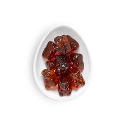 Sugarfina Espresso Bears Mini Coffee Cup, Set of 4