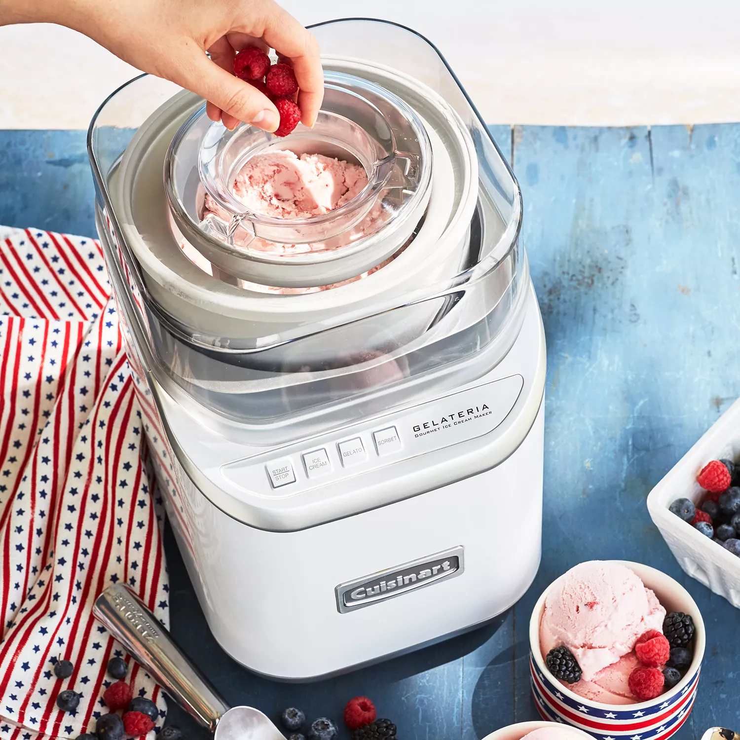 Cuisinart Gelateria Ice Cream Maker