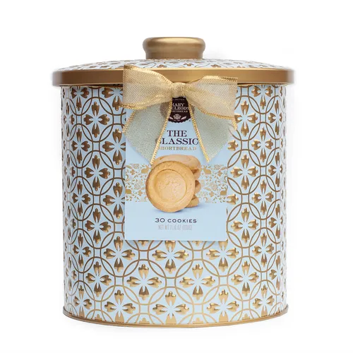 Mary Macleod's Classic Shortbread Embossed Cookie Tin