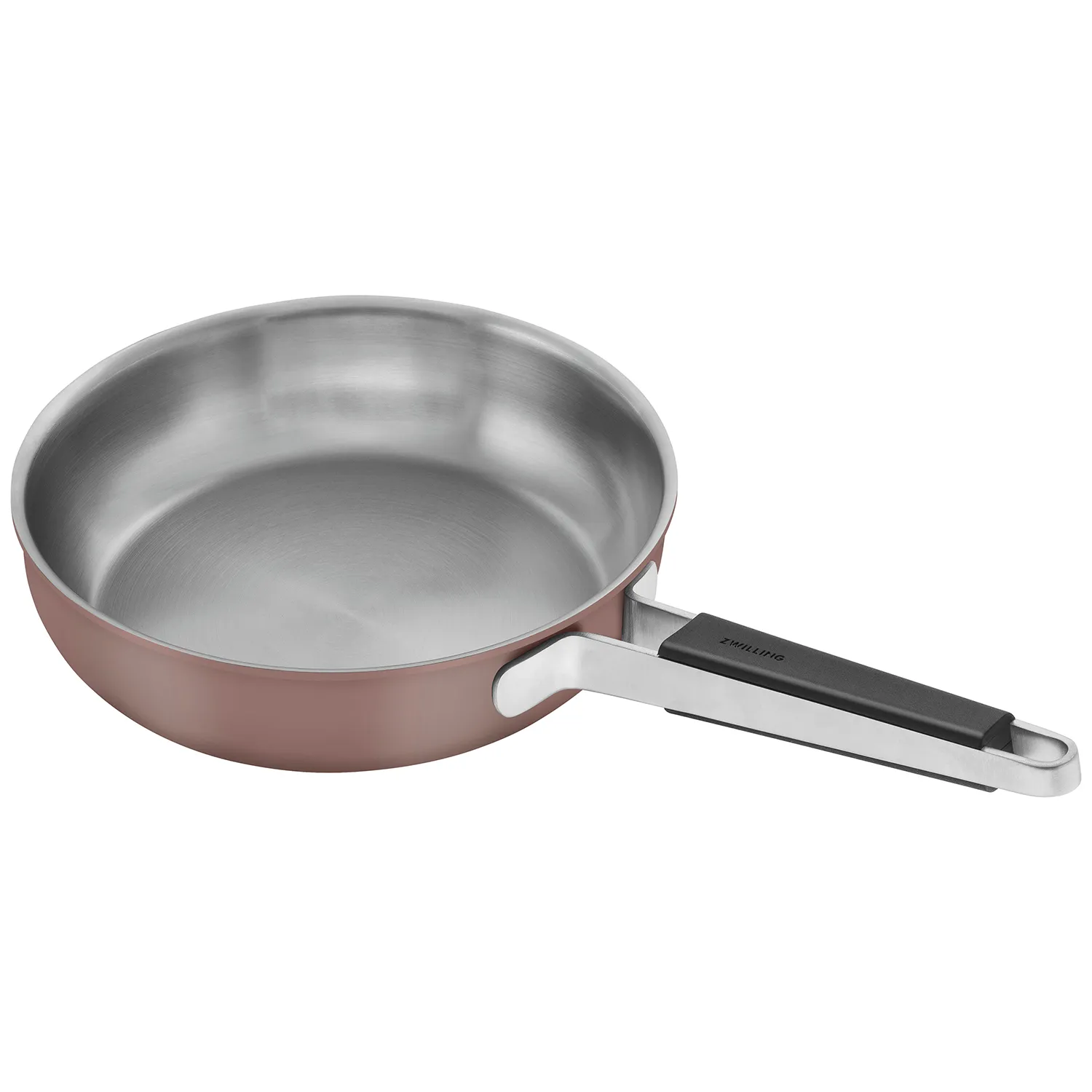 Zwilling Pure Stainless Steel Skillet, 9.5"