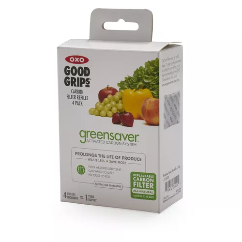 OXO Greensaver Carbon Refill Pack, Set of 4