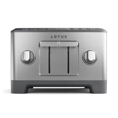 The Four Slice Precision Toaster