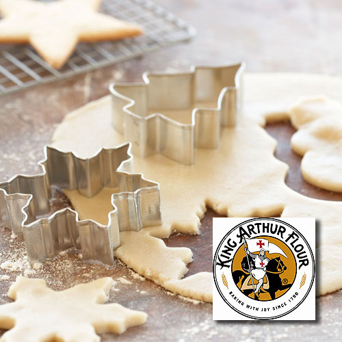 Holiday Cookies with King Arthur Flour