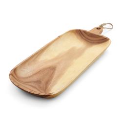Sur La Table Acacia Oval Serving Platter with Handle