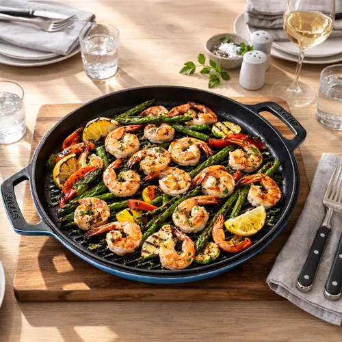 Staub Braise and Grill, 3.5 qt.
