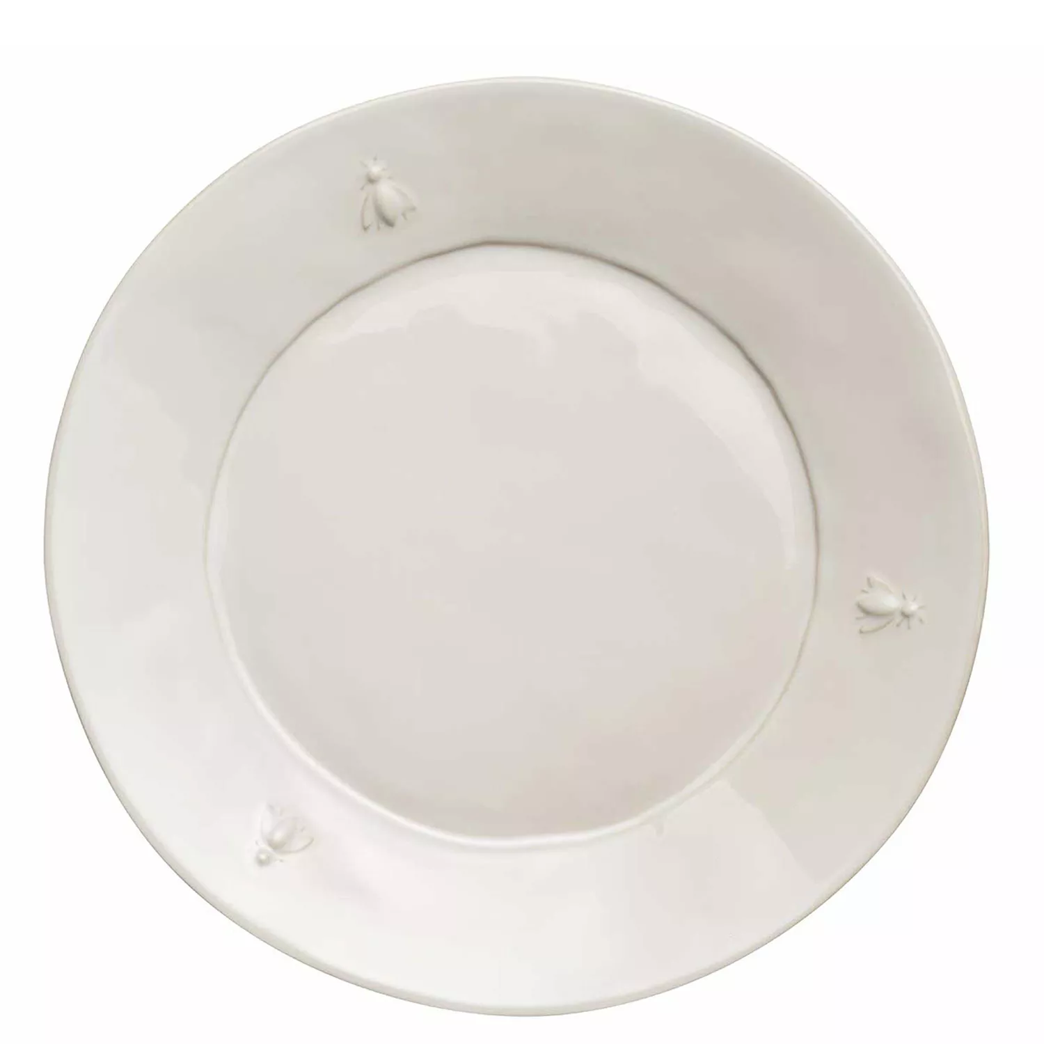 La Rochere Bee Ceramic Dinner Plate, Set of 4