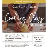 A Night in Italy with Sur La Table x CITY CELLAR