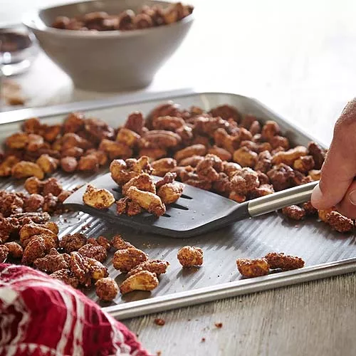 Spiced Nuts