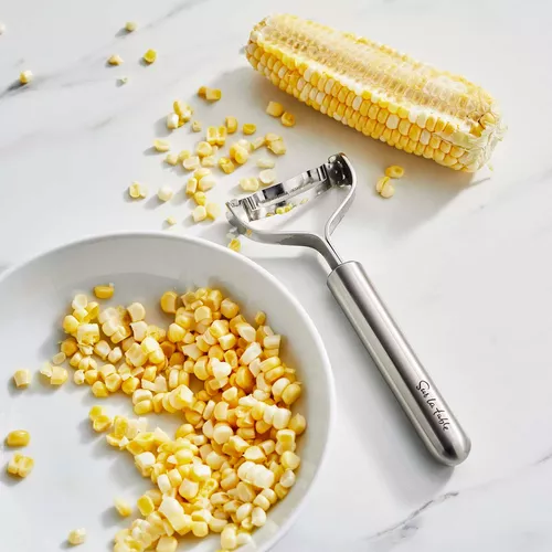 Sur La Table Stainless Steel Corn Stripper