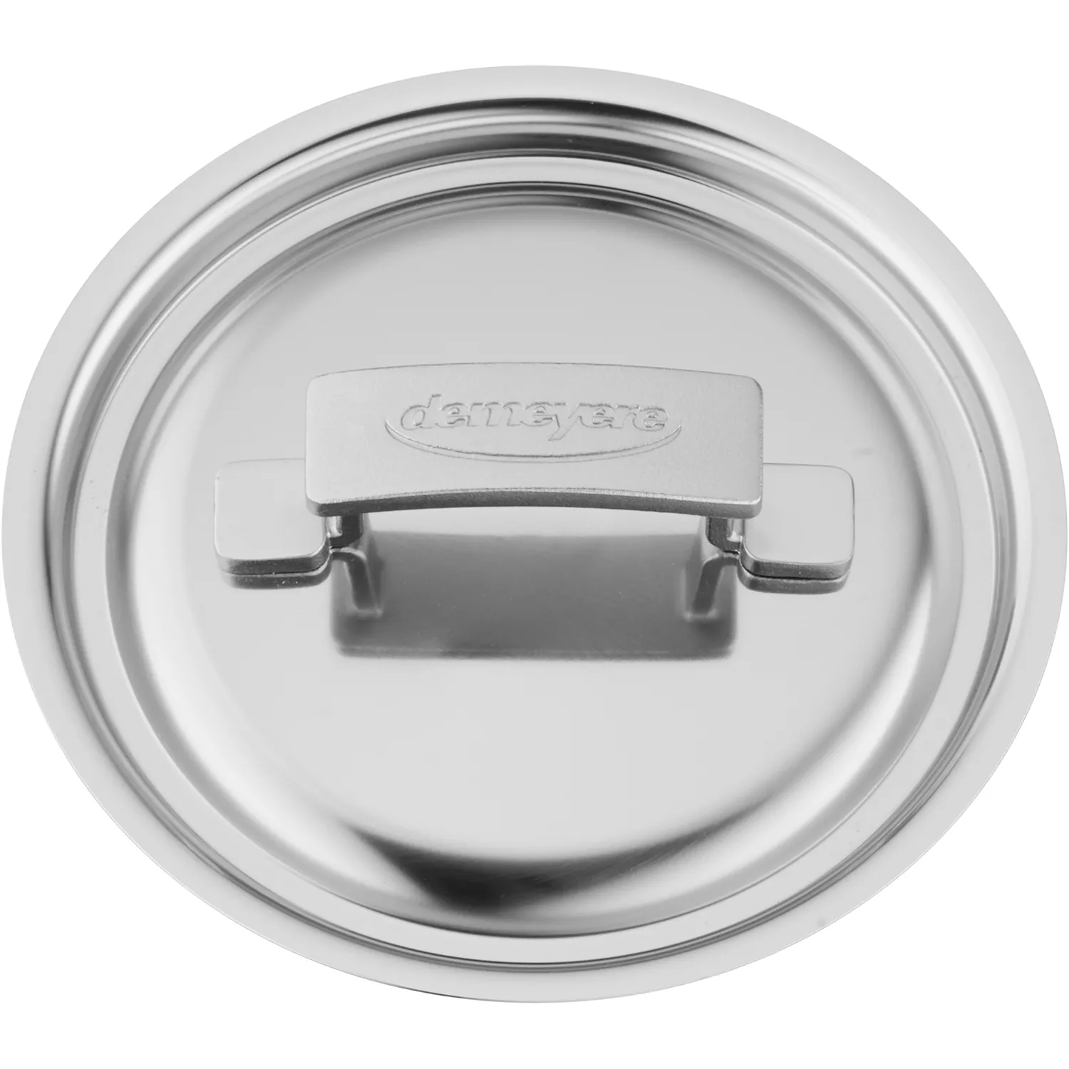 Demeyere Industry5 Stainless Steel Saucepan With Lid