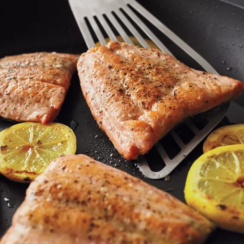 Perfect Pan-Seared Salmon