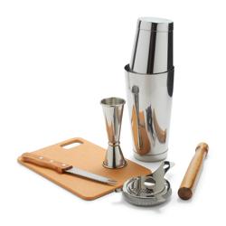 Sur La Table Stainless Steel 6-Piece Bar Tool Set Love it!