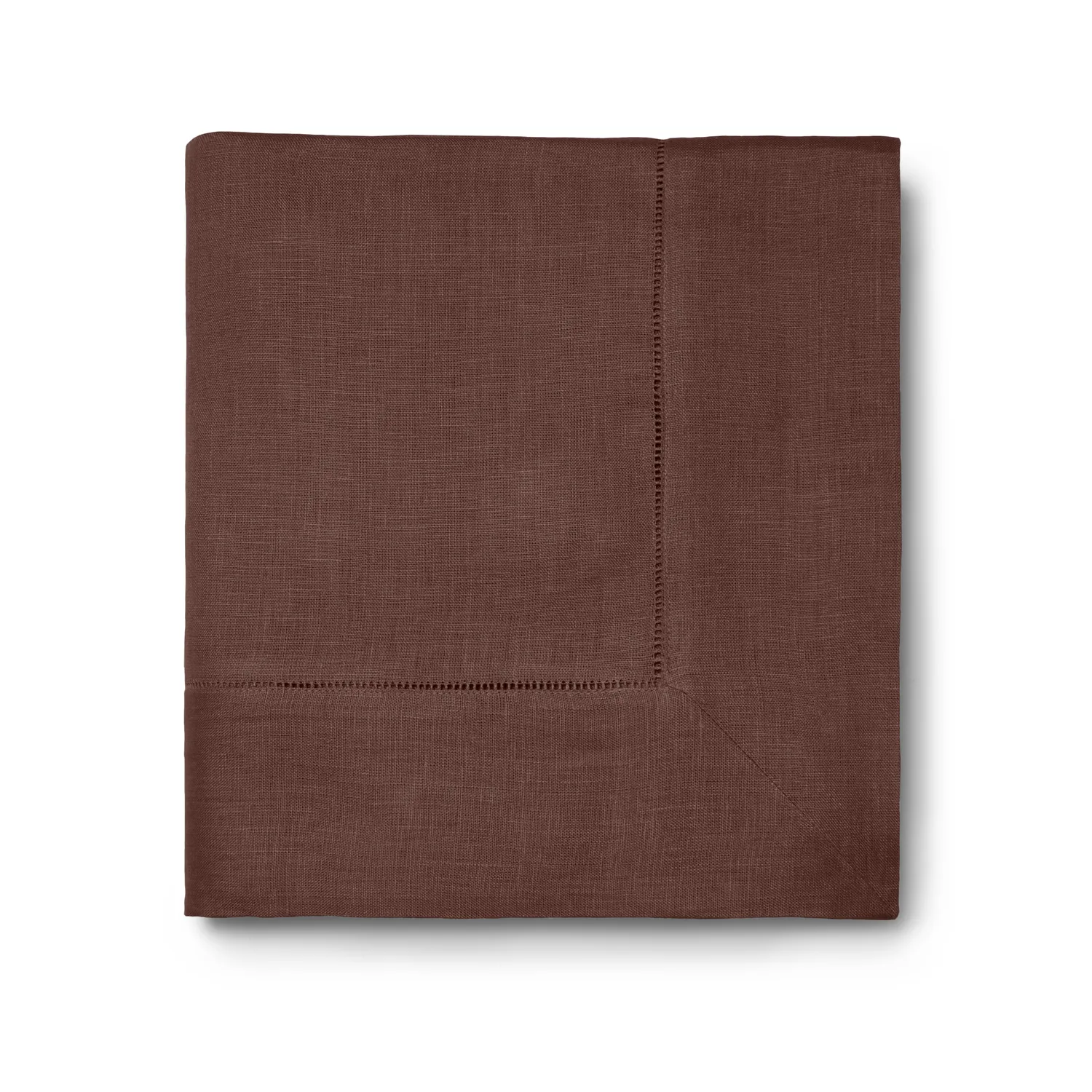 Sferra Festival Linen Chocolate Tablecloth 