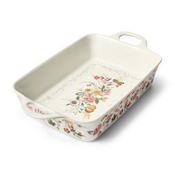Fall Botanical Rectangular Baker