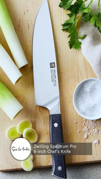 Zwilling J.A. Henckels Spectrum Chef’s Knife, 8" 