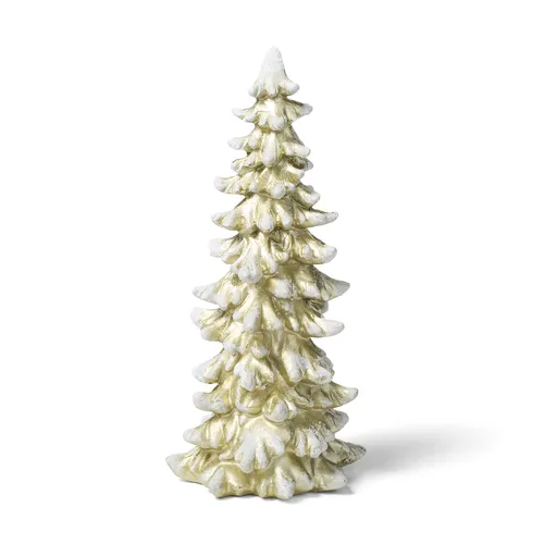 Sur la table Gold Tree Décor