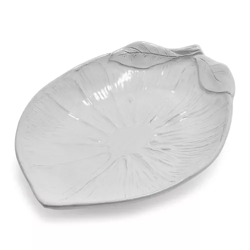 Figural Lemon Platter, 11"