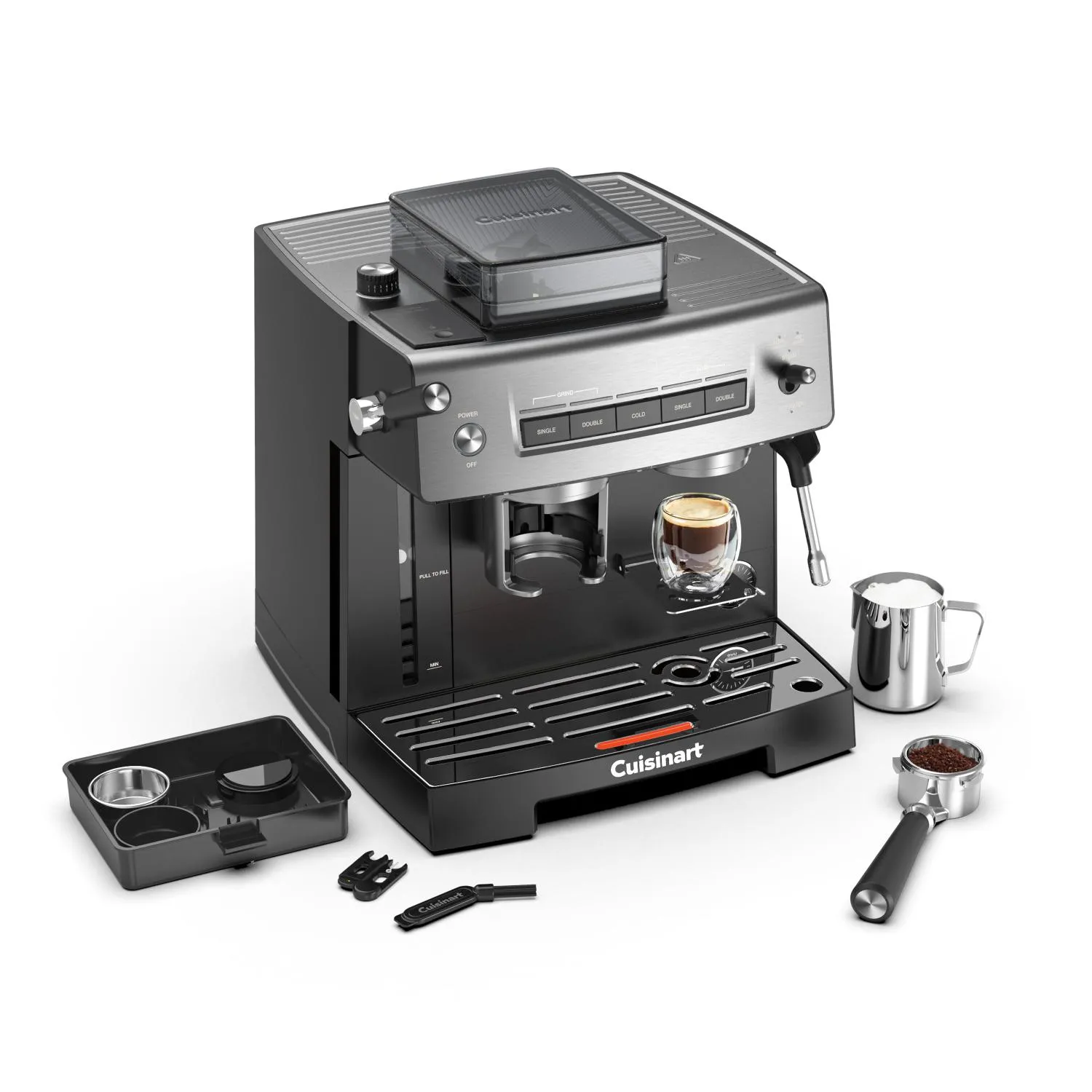 Cuisinart Espresso Bar™ Grind & Brew Espresso Machine